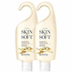 Avon Skin So Soft - Radiant Moisture Shower Gel Duo Set